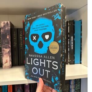 Barnes & Noble Special Edition Lights Out By Navessa Allen